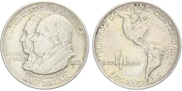 USA, 1/2 Dollar 1923