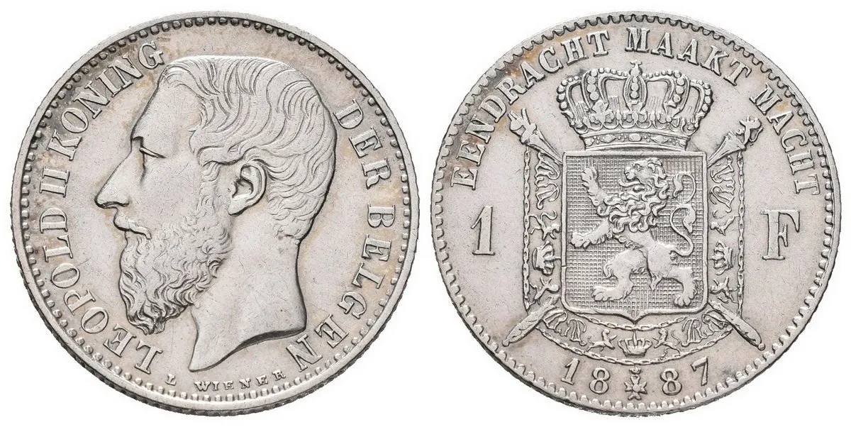 Belgie, Leopold II., 1865 - 1909 — 1