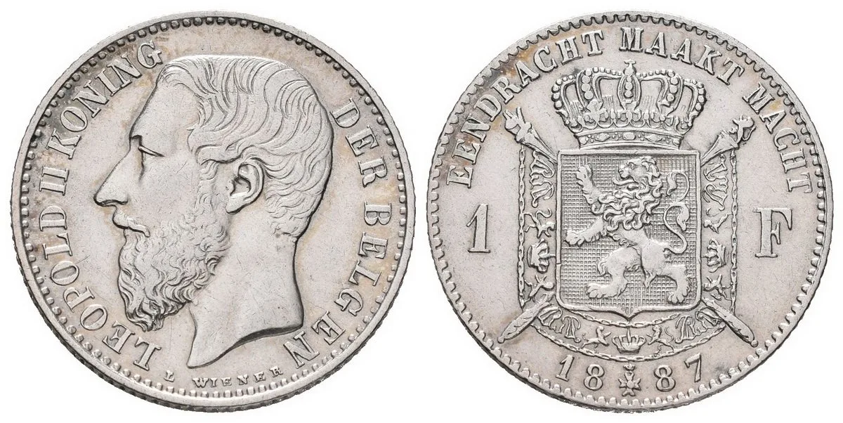 Belgie, Leopold II., 1865 - 1909 — 1