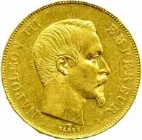 Francie, Napoleon III., 1852 - 1870 — 1