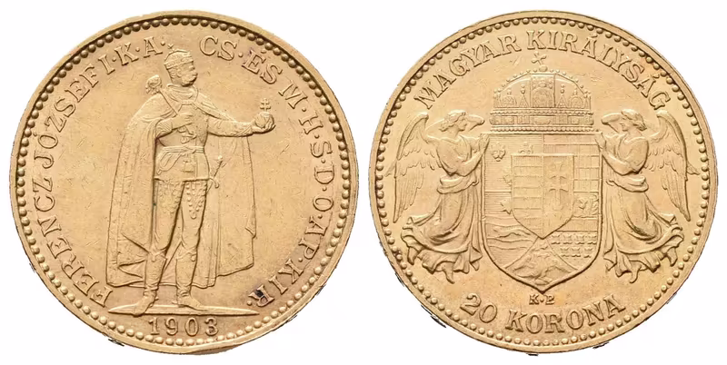 20 Koruna 1903 KB