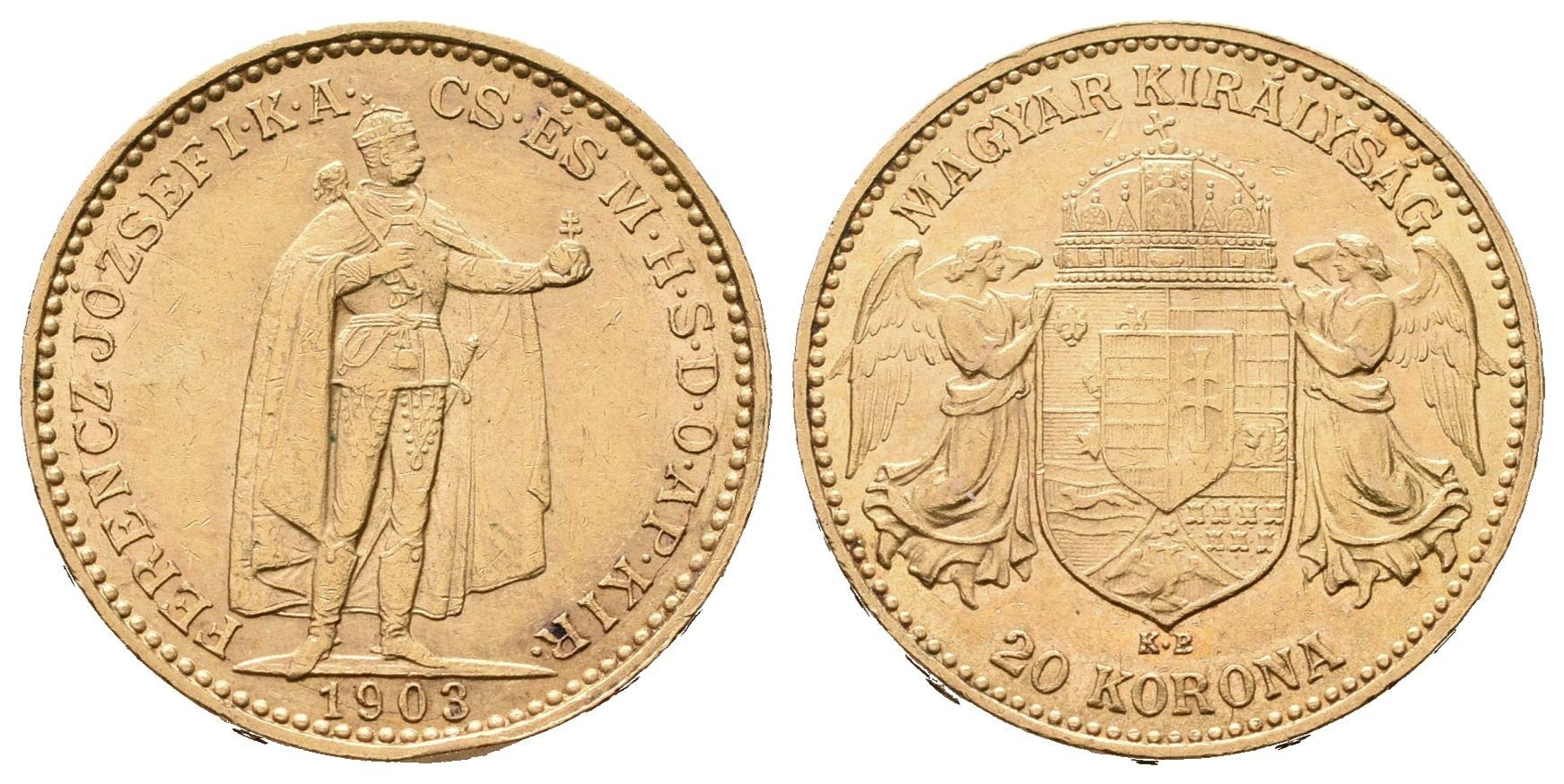 20 Koruna 1903 KB