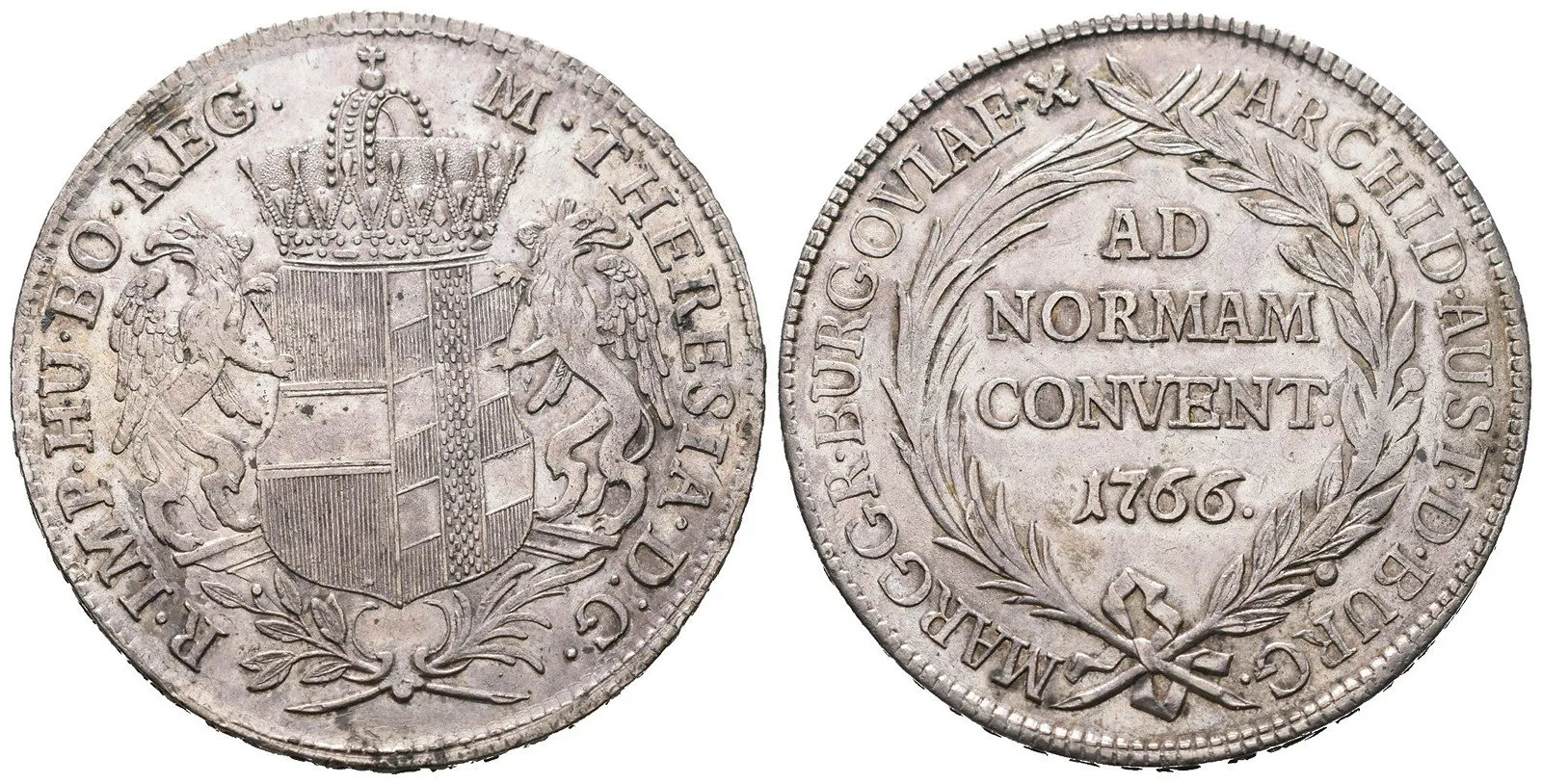 Marie Terezie, 1740 - 1780 — 1