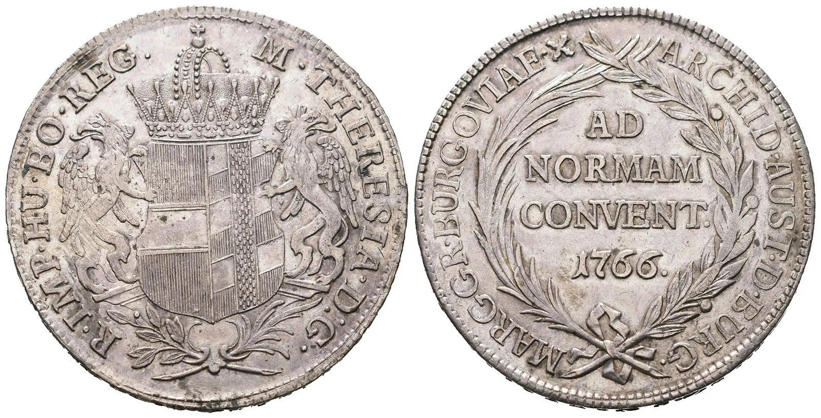 Marie Terezie, 1740 - 1780 — 1