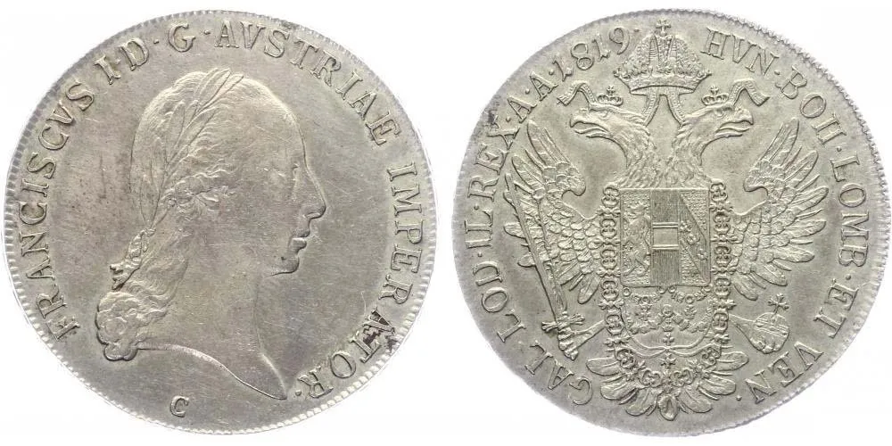 František II., 1792 - 1835 — 1