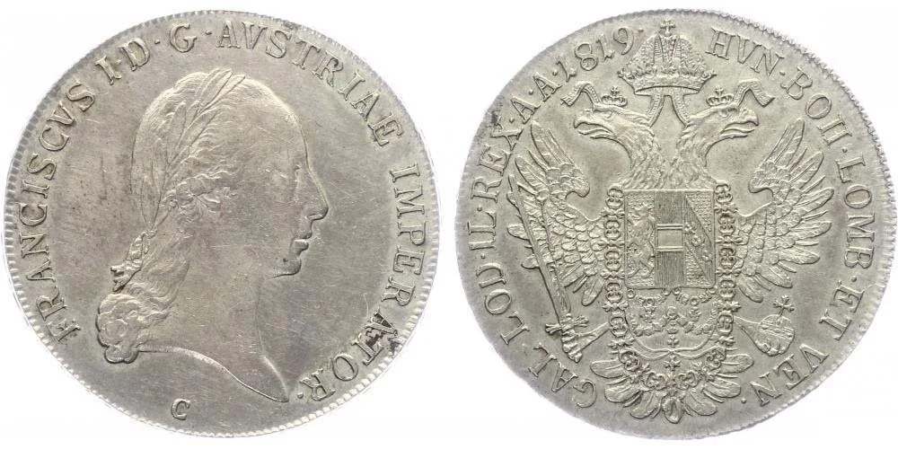 František II., 1792 - 1835 — 1