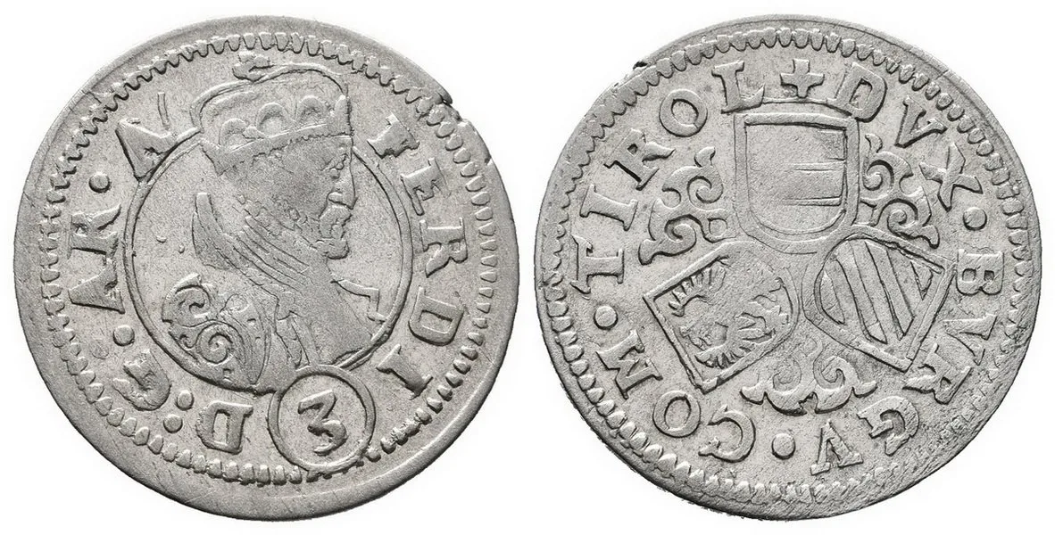 Arcivévoda Ferdinand Tyrolský, 1564 - 1595 — 1