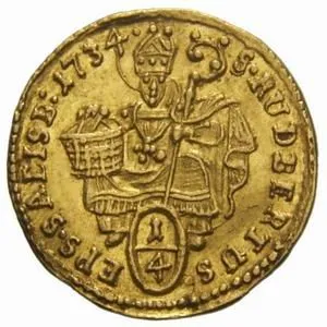 Salzburg, Leopold Anton Firmian, 1772 - 1803 — 1