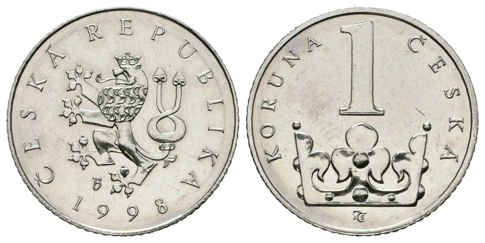 1 Koruna 1998