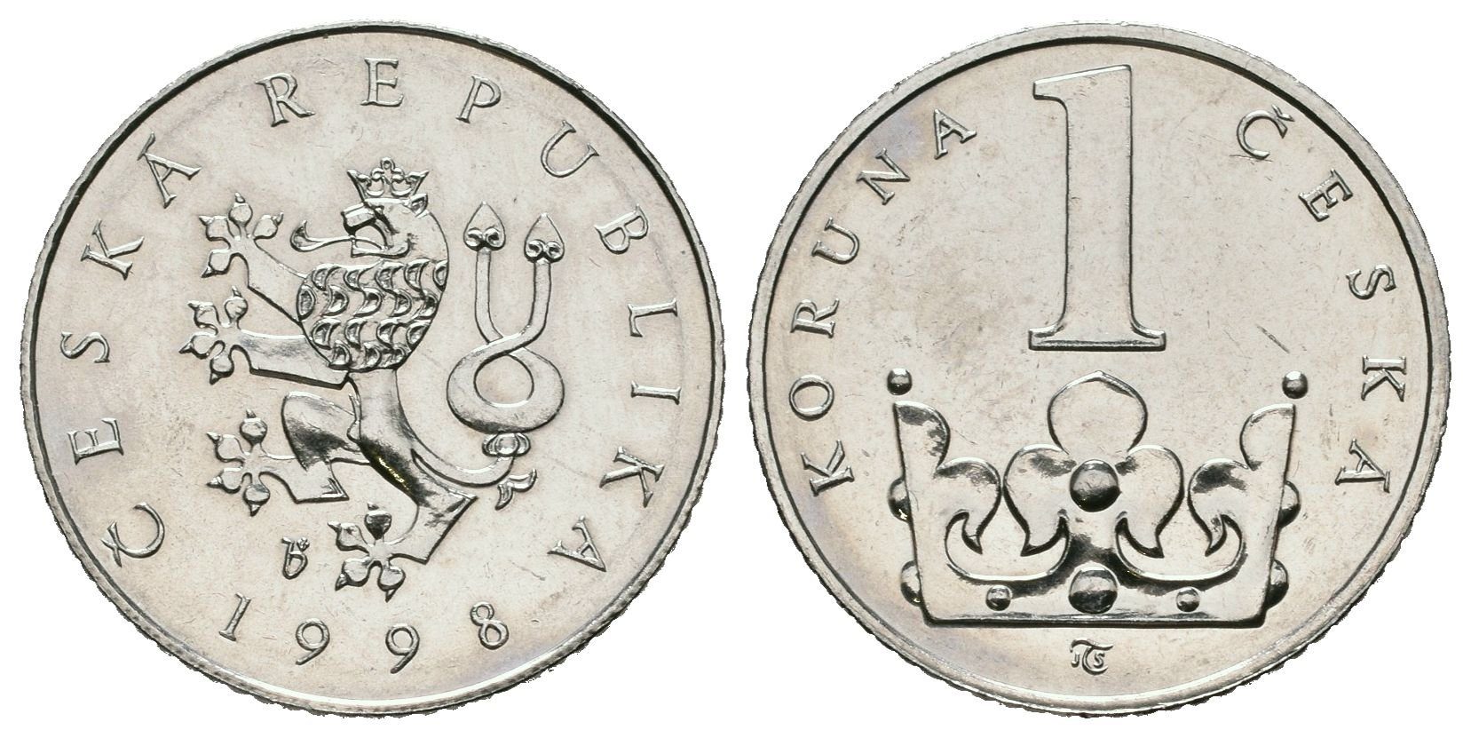 1 Koruna 1998