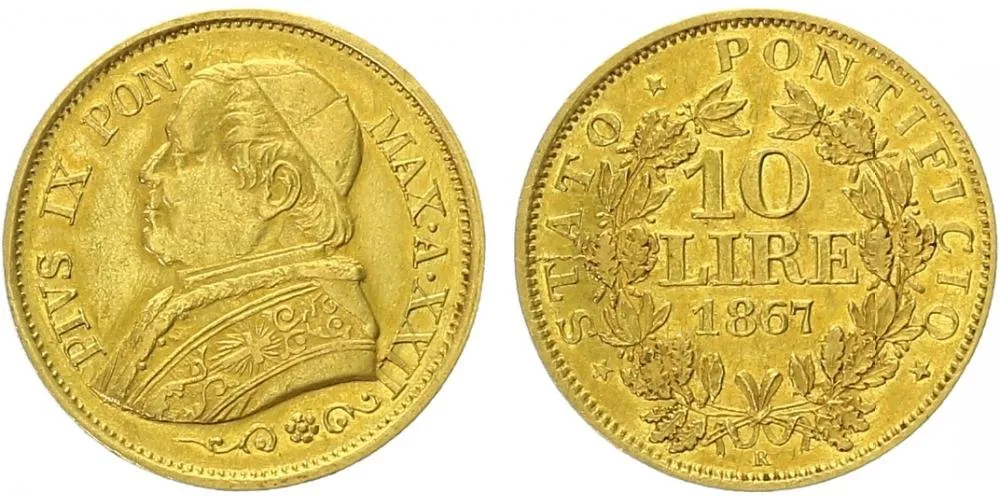 Vatikán, Pius IX., 1846 - 1878 — 1