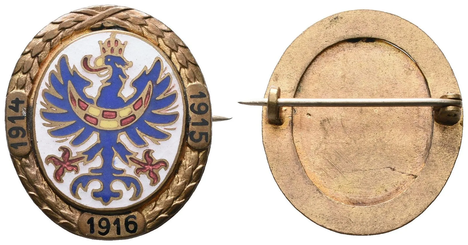 Rakousko - Uhersko - Čepicové odznaky a odznaky vlasteneckých spolků — 1