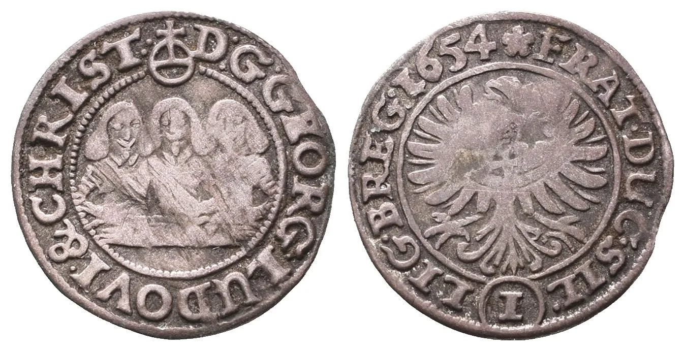 Lehnice - Břeh, Georg, Ludwig a Christian, 1639 - 1663 — 1