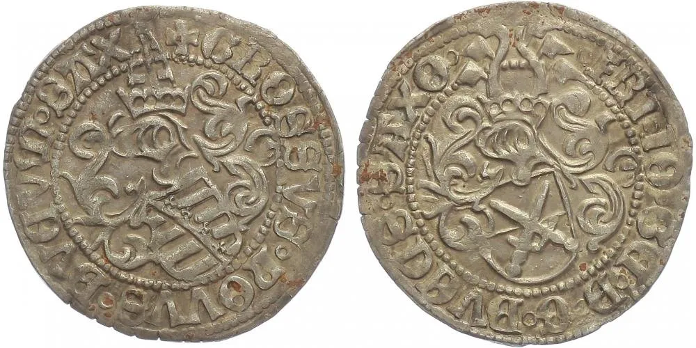 Sasko, Friedrich III., Johann a Georg, 1507 - 1525 — 1