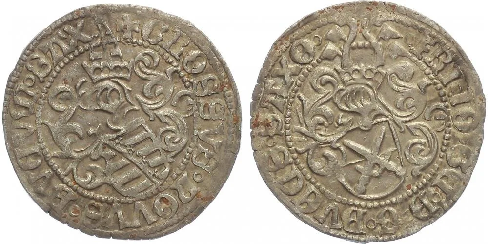 Sasko, Friedrich III., Johann a Georg, 1507 - 1525 — 1