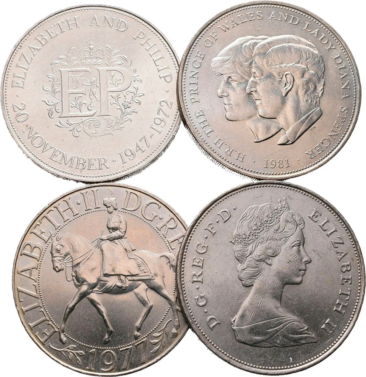 Velká Británie, Elizabeth II., 1952 - 2022 — 1