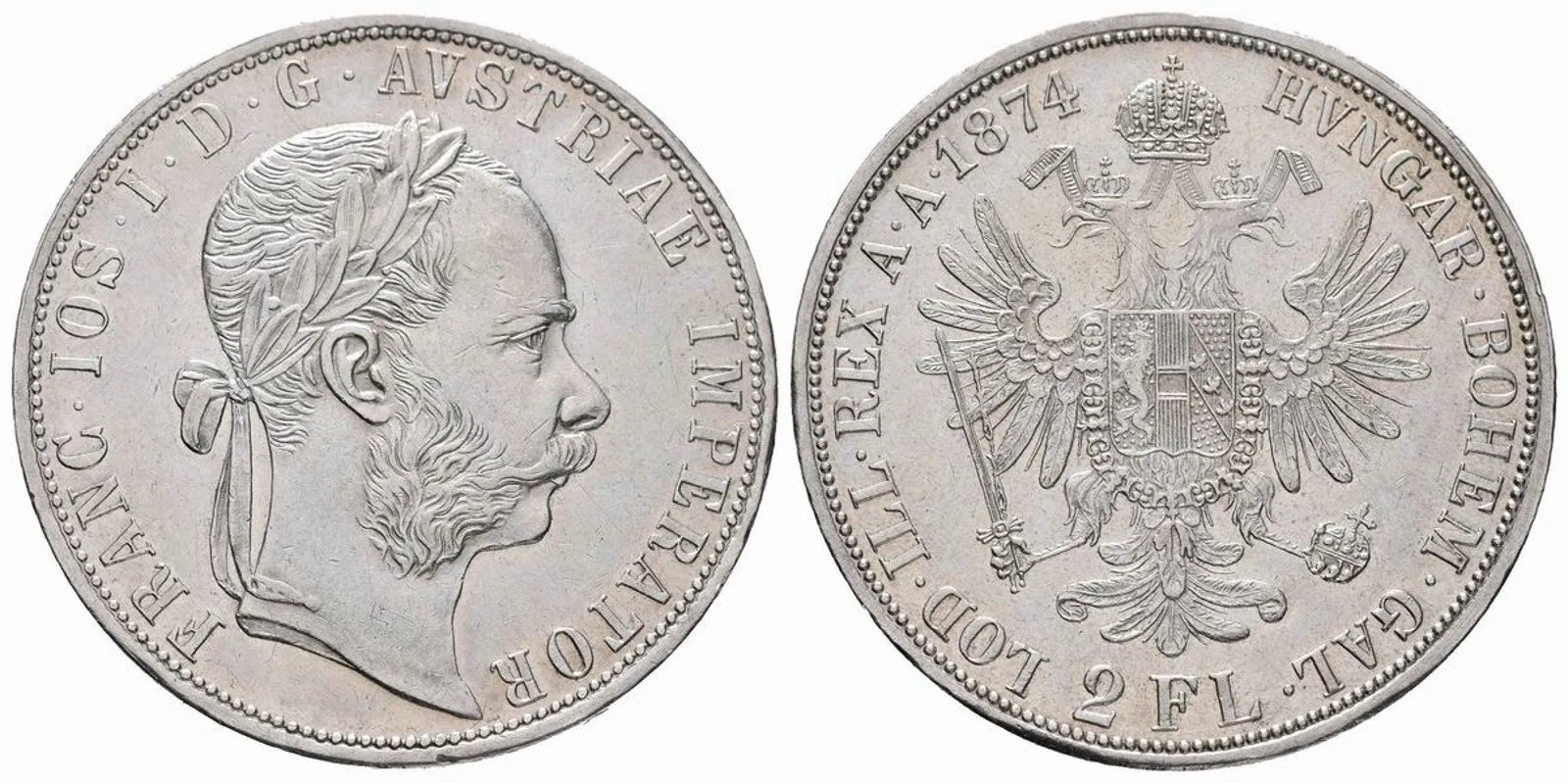 Rakouská a spolková měna, 1857 - 1892 — 1