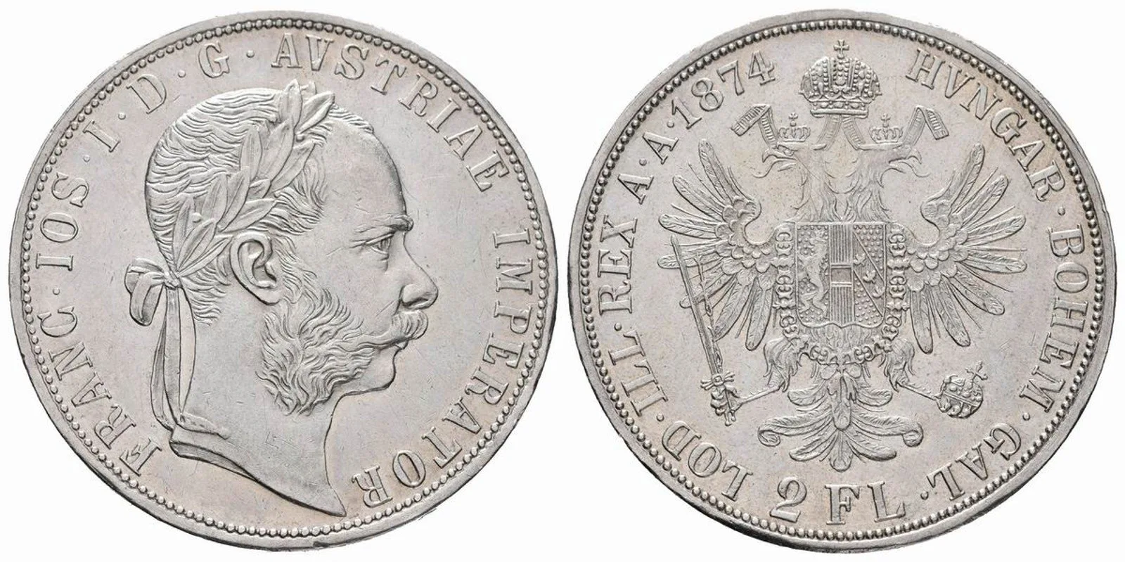 Rakouská a spolková měna, 1857 - 1892 — 1