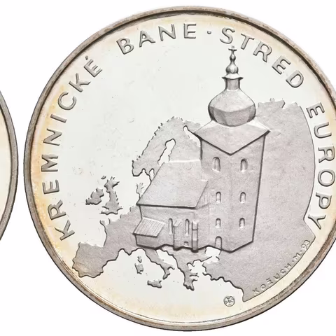 AR Medaile 1993 (M. Kožuch) - Výročí Deklarace o svrchovanosti Slovenské republiky. Ag 0,900, 40 mm