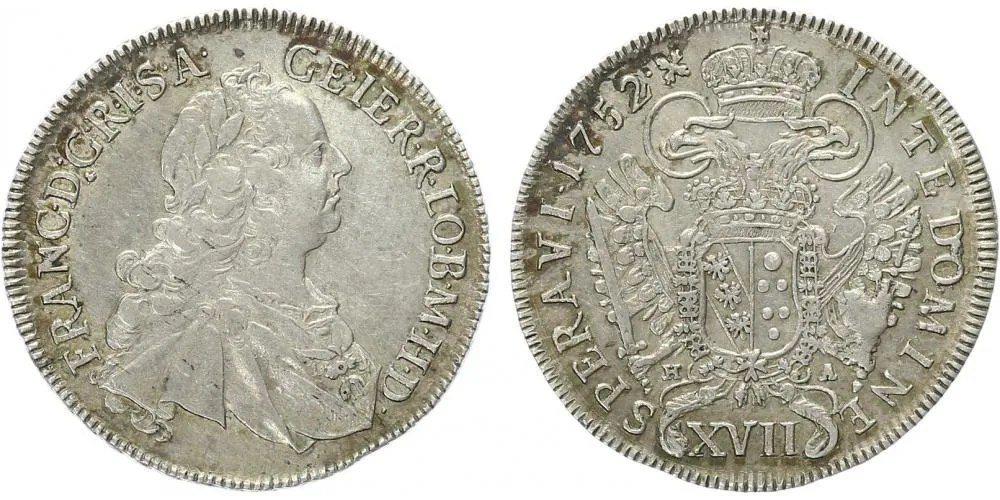 František Lotrinský, 1745 - 1765 — 1