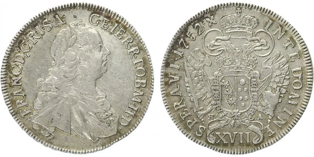 František Lotrinský, 1745 - 1765 — 1