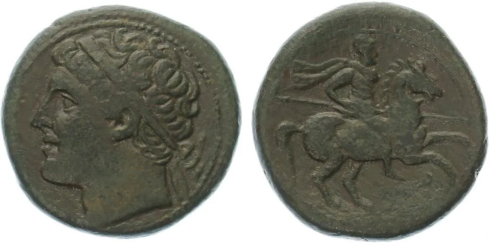 Sicilie, Syracusy, Hieron II., 275 - 215 př. Kr. — 1