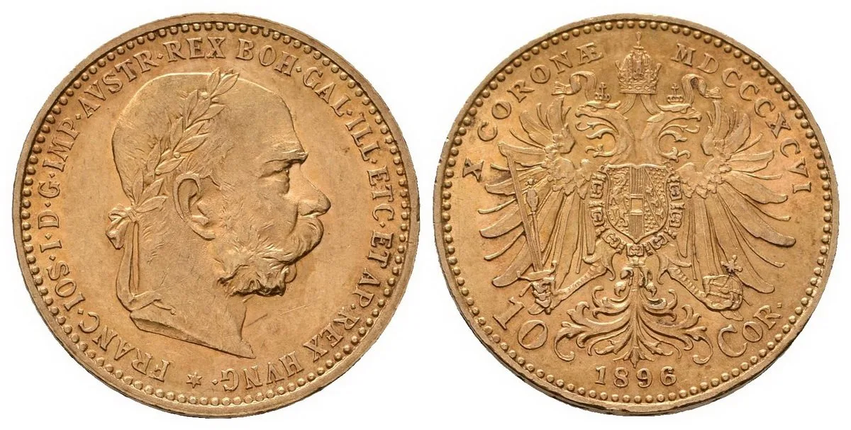 František Josef I., 1848 - 1916 — 1