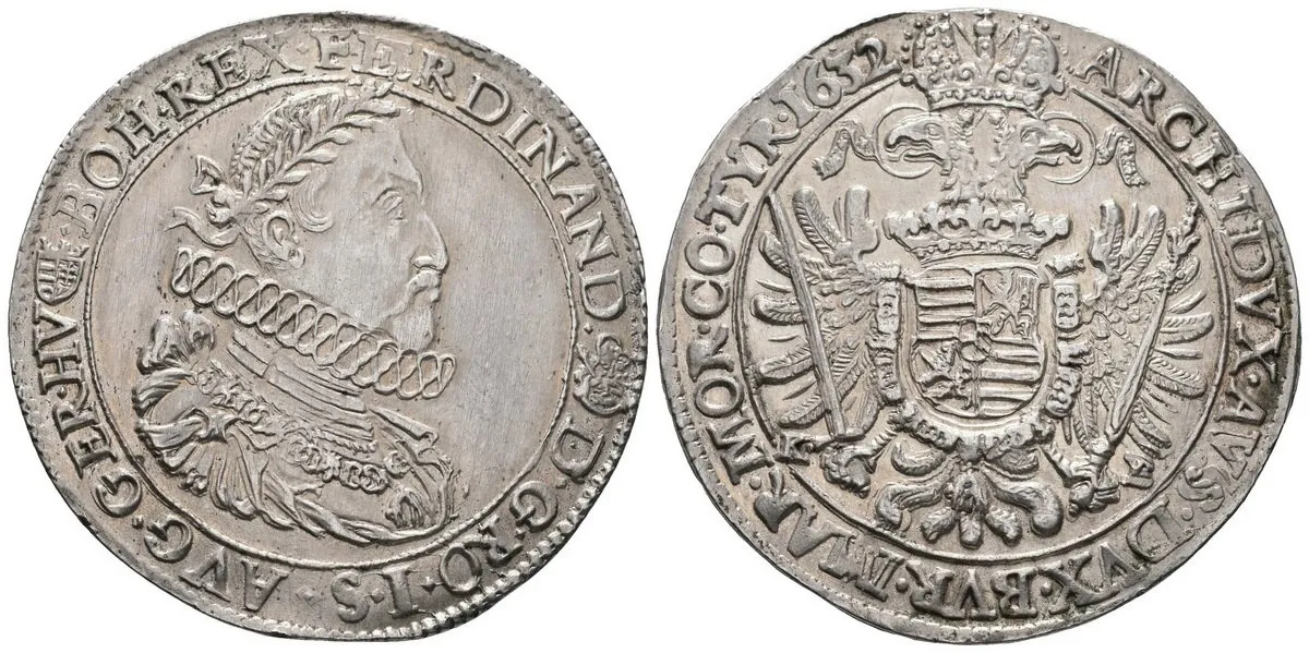 Ferdinand II., 1619 - 1637 (Mince dobrého zrna) — 1