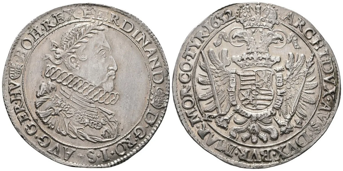 Ferdinand II., 1619 - 1637 (Mince dobrého zrna) — 1