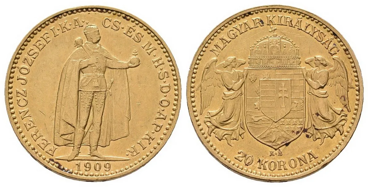 František Josef I., 1848 - 1916 — 1