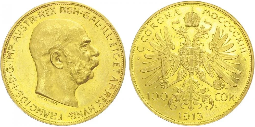 František Josef I., 1848 - 1916 — 1