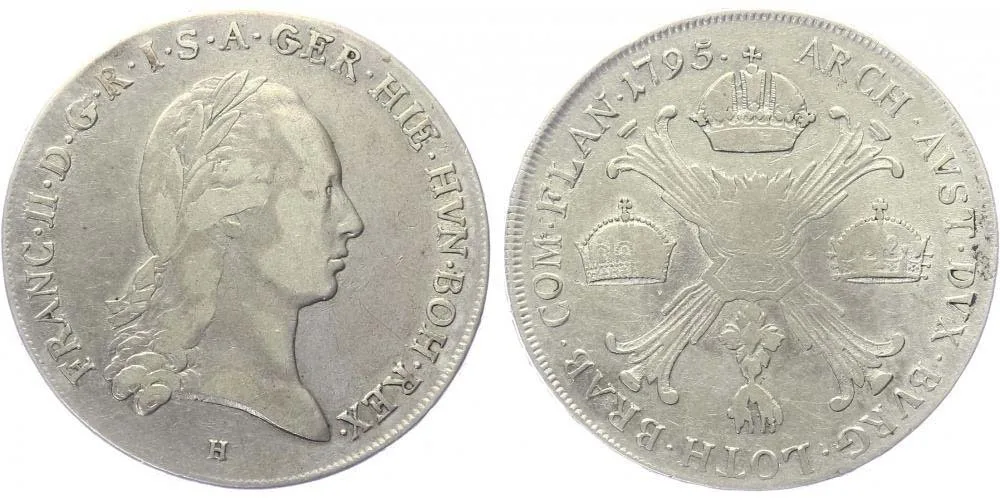 František II., 1792 - 1835 — 1