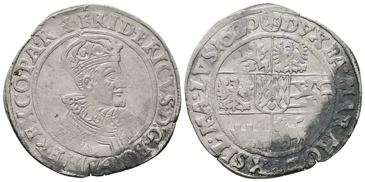 Fridrich Falcký, 1619 - 1620 — 1