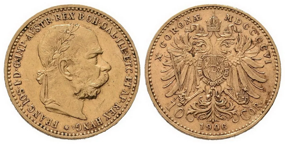 František Josef I., 1848 - 1916 — 1
