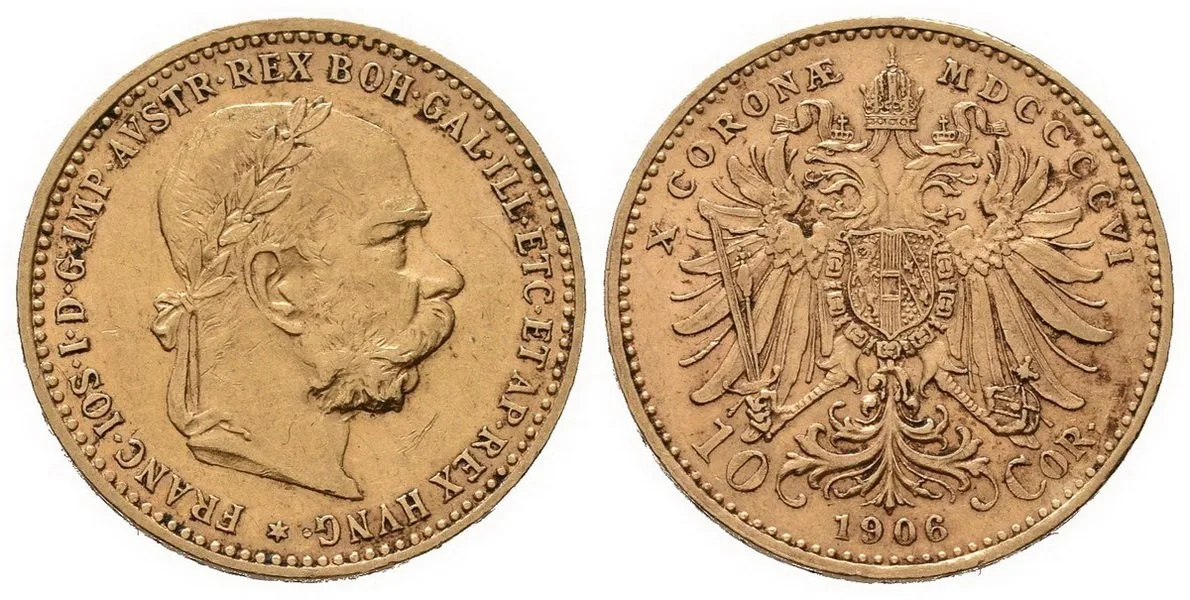 František Josef I., 1848 - 1916 — 1