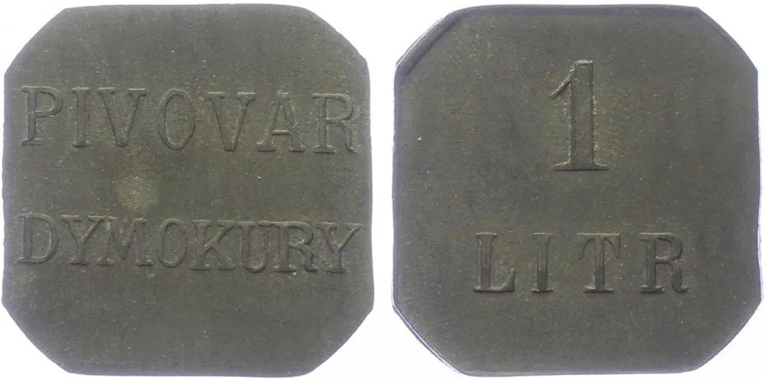 Chmelové a pivní známky — 1