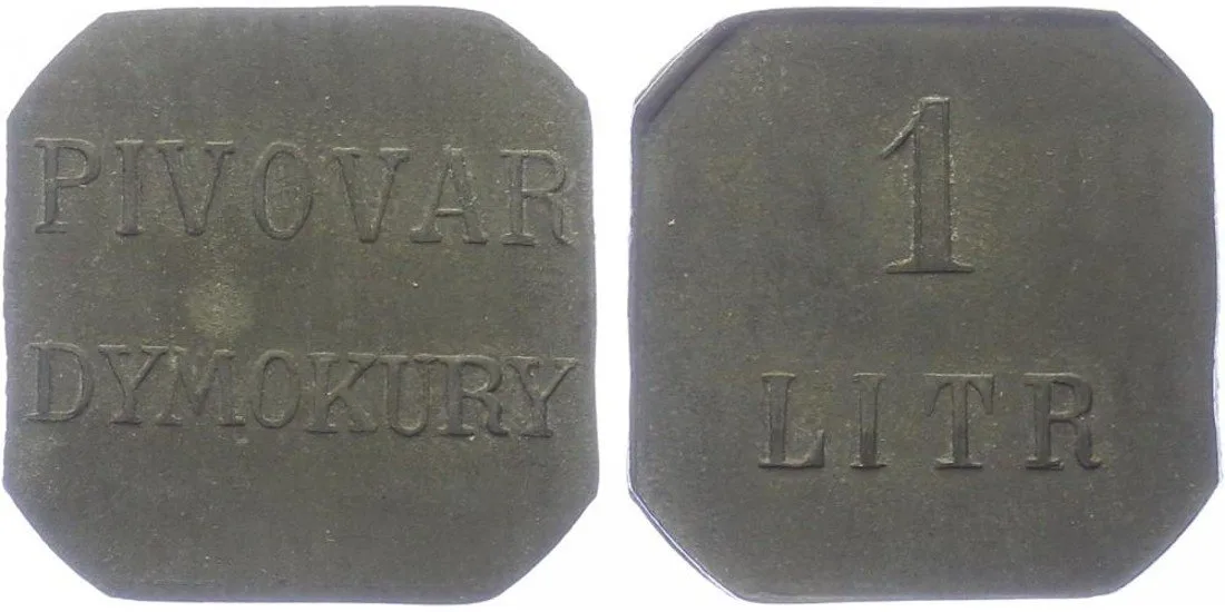 Chmelové a pivní známky — 1
