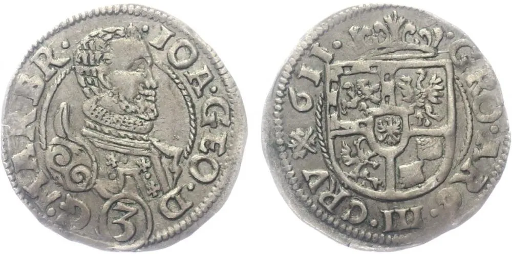 Krnov, Johann Georg, 1607 - 1624 — 1