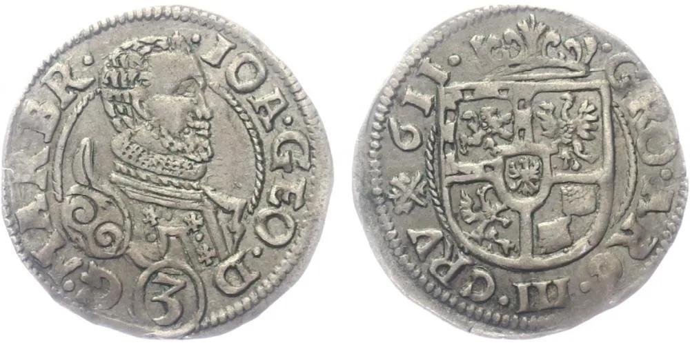 Krnov, Johann Georg, 1607 - 1624 — 1