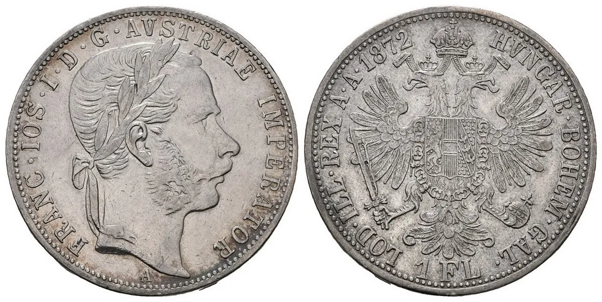 Rakouská a spolková měna, 1857 - 1892 — 1