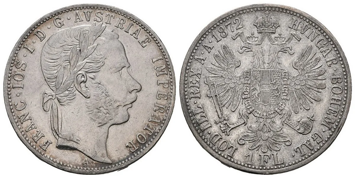Rakouská a spolková měna, 1857 - 1892 — 1