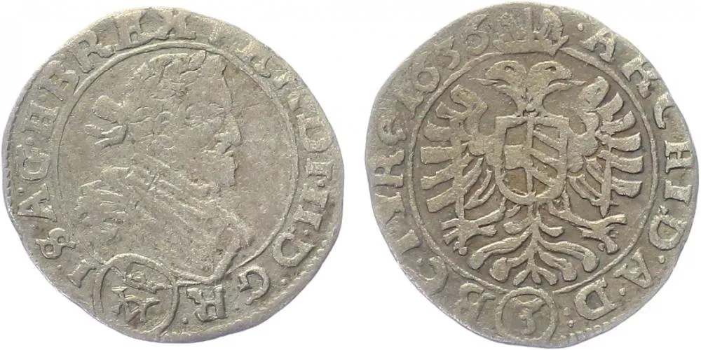 Ferdinand II., 1619 - 1637 (Mince dobrého zrna) — 1