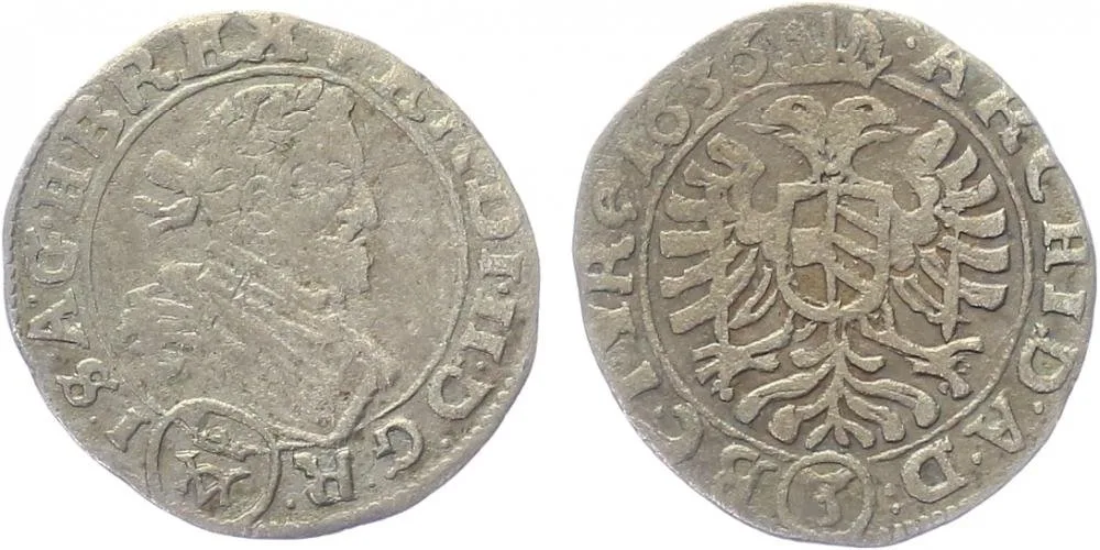 Ferdinand II., 1619 - 1637 (Mince dobrého zrna) — 1