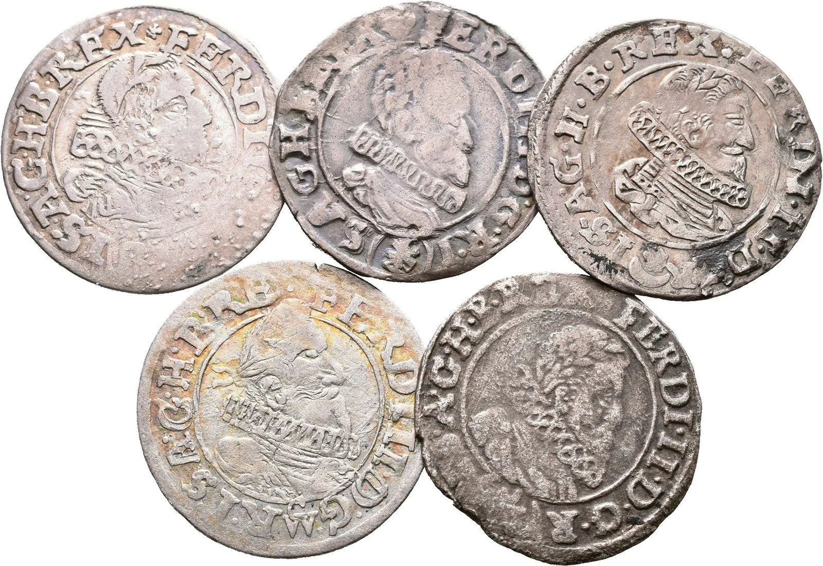Ferdinand II., 1619 - 1637 (Mince dobrého zrna) — 1