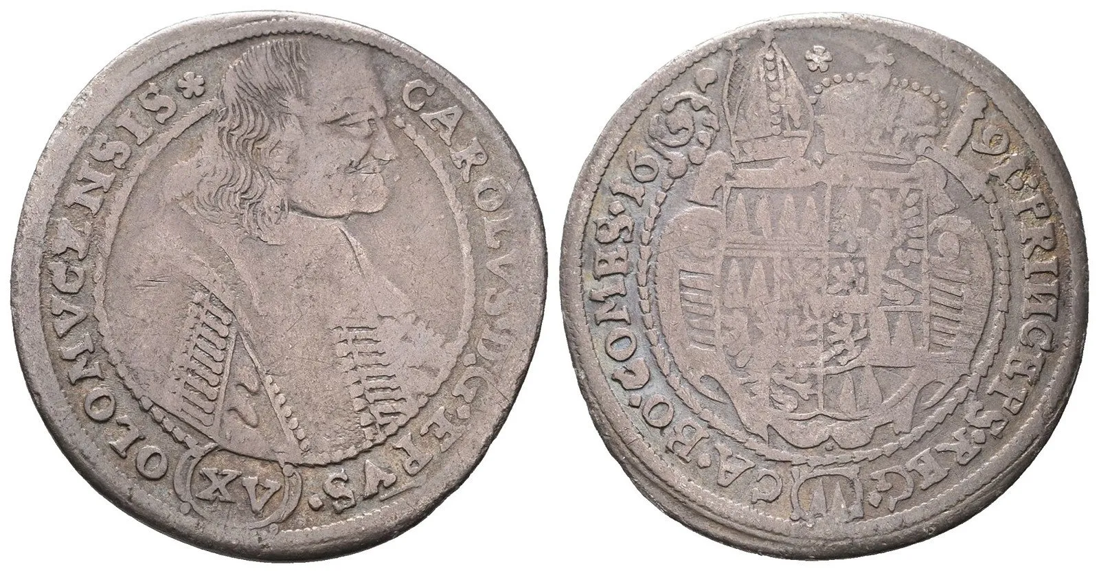 Olomouc - biskupství, Karel II. Liechtenstein, 1664 - 1695 — 1