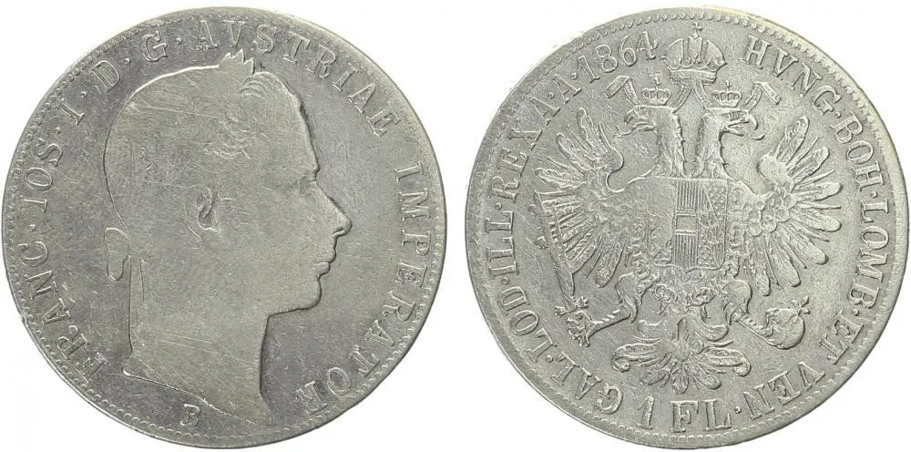 Rakouská a spolková měna, 1857 - 1892 — 1