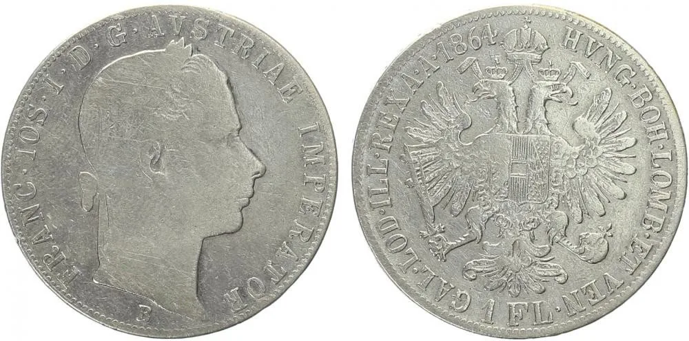Rakouská a spolková měna, 1857 - 1892 — 1
