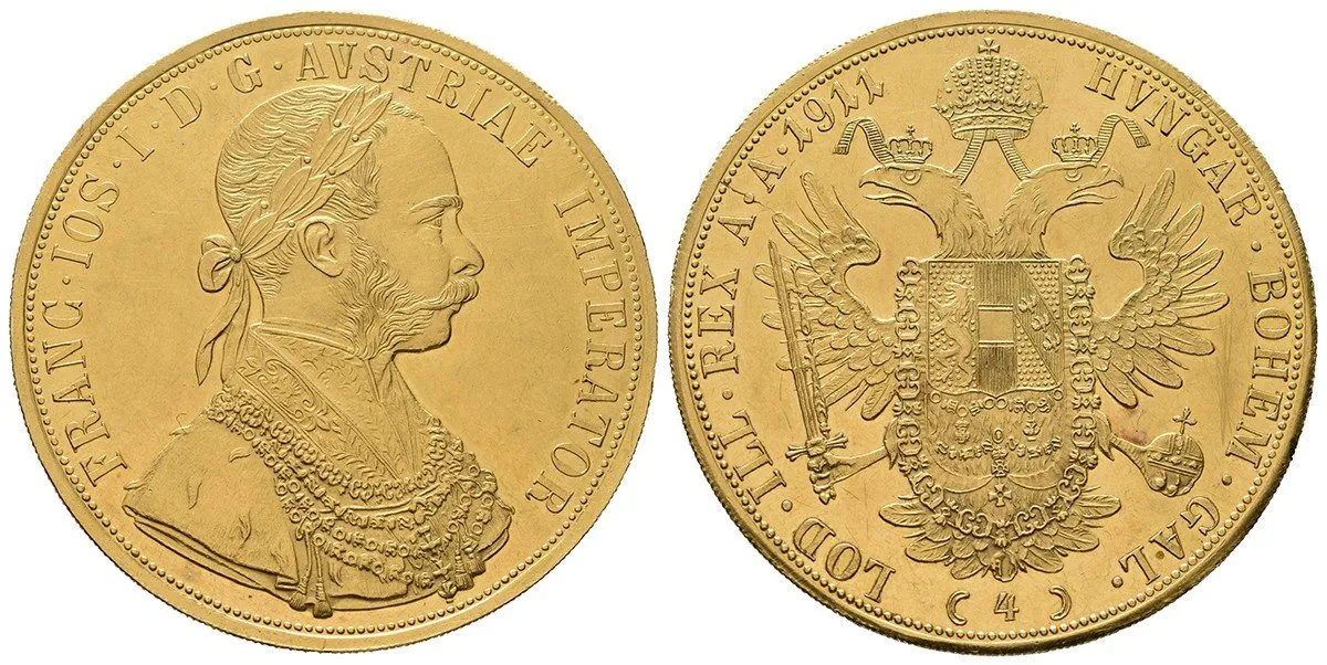 František Josef I., 1848 - 1916 — 1