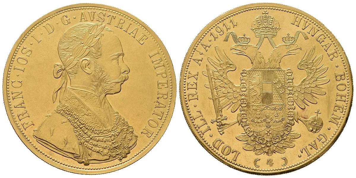 František Josef I., 1848 - 1916 — 1