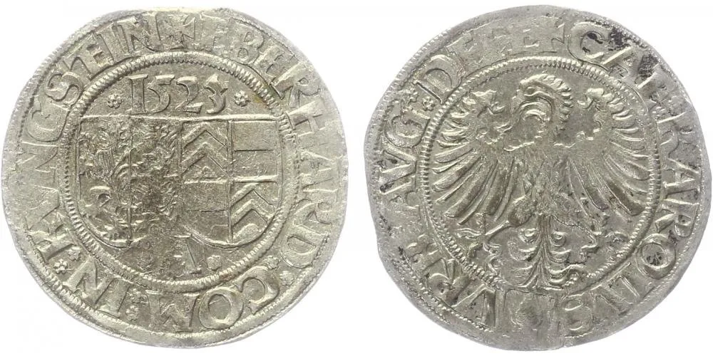 Augsburg - město, Eberhard von Königstein, 1515 - 1535 — 1